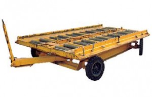 DOUBLE CONTAINER CART D - 2.5
