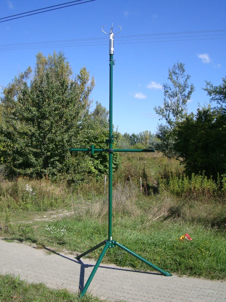 Mobilna automatyczna stacja meteorologiczna – realizacja IT-COM